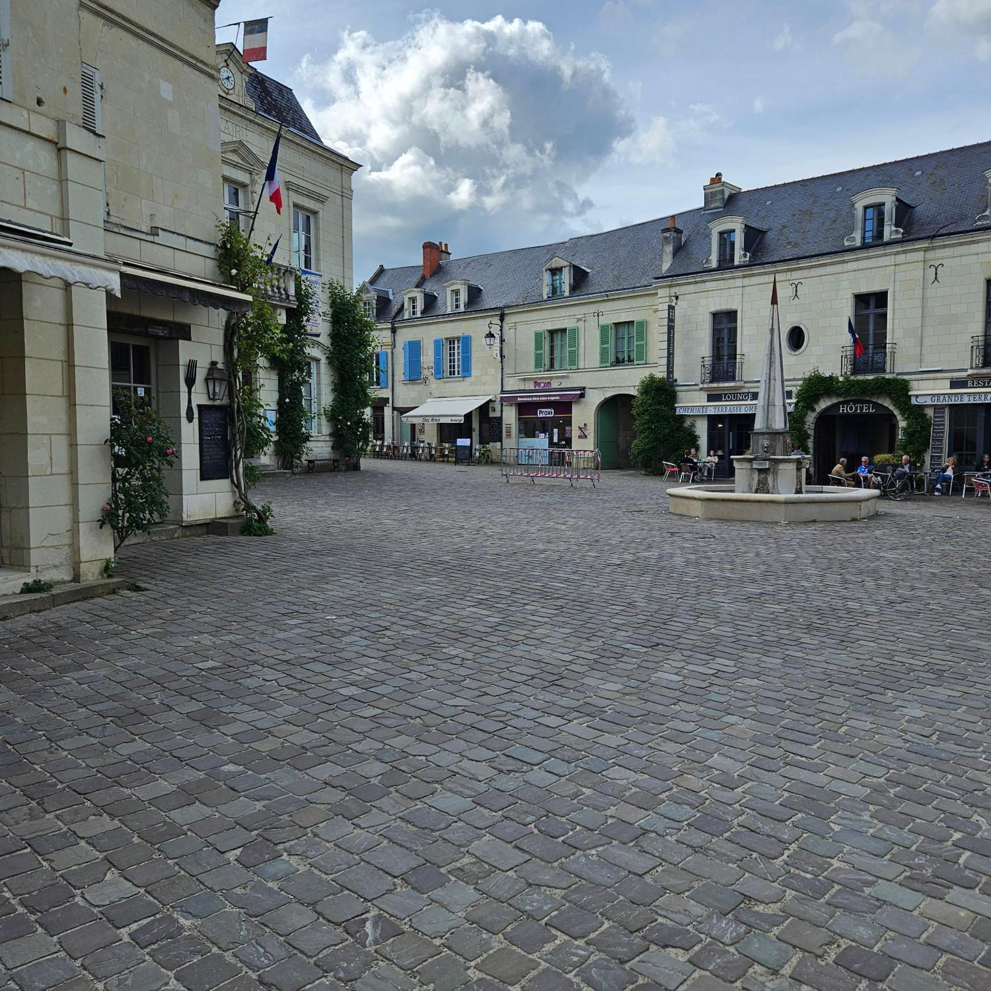 Gite Le Montinho Fontevraud L'Abbaye Exterior foto